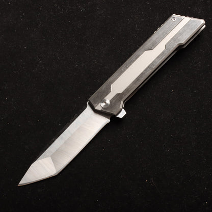 MASALONG Military Survival Hunting Camping Outdoor Utility Tactical Knife in Stainless Steel
