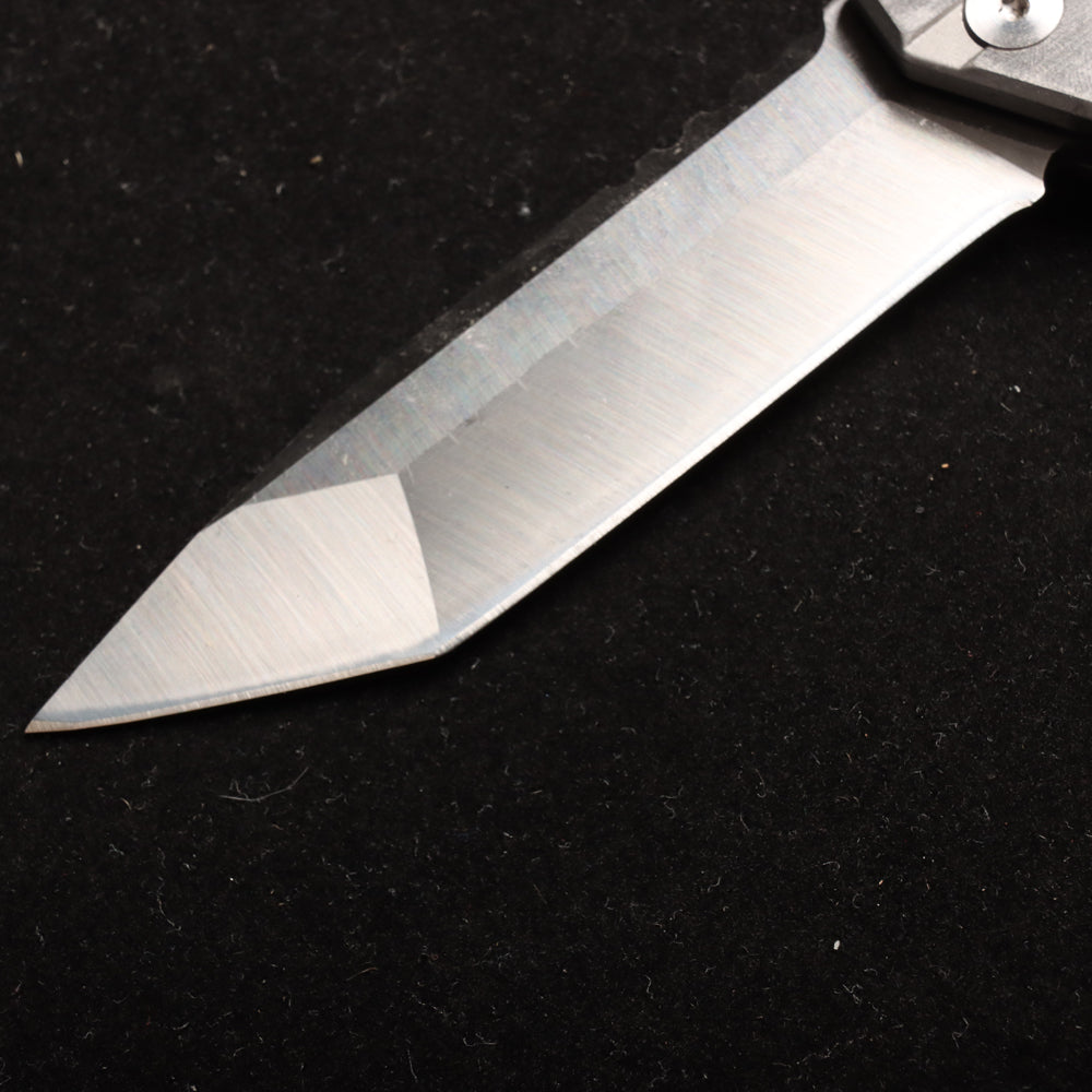MASALONG Military Survival Hunting Camping Outdoor Utility Tactical Knife in Stainless Steel