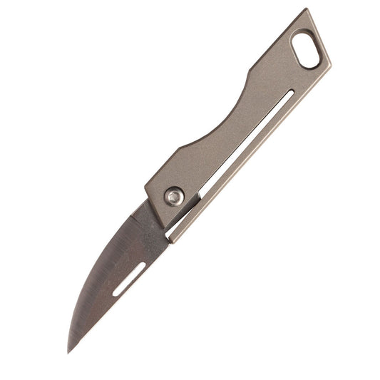MASALONG small mini Titanium Alloy Knife