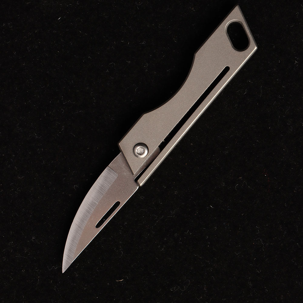 MASALONG small mini Titanium Alloy Knife