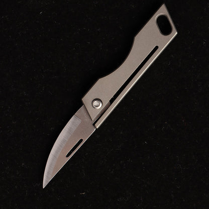 MASALONG small mini Titanium Alloy Knife