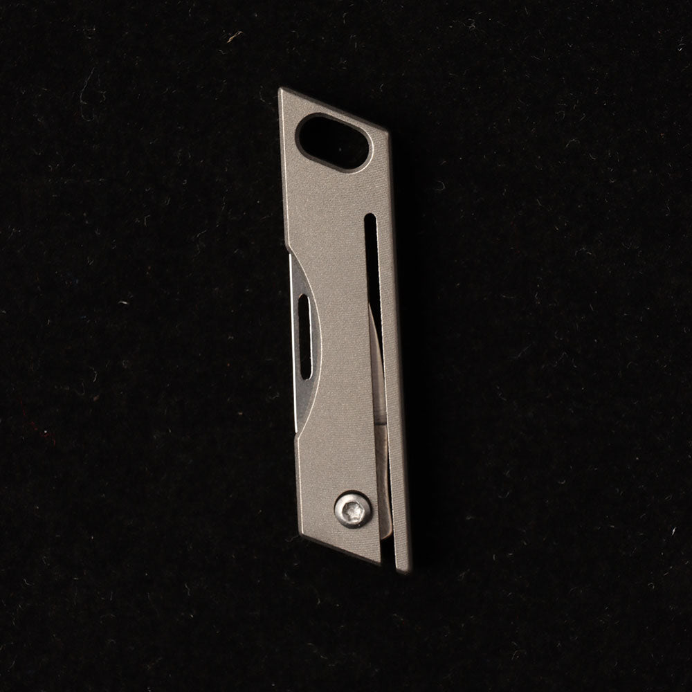 MASALONG small mini Titanium Alloy Knife