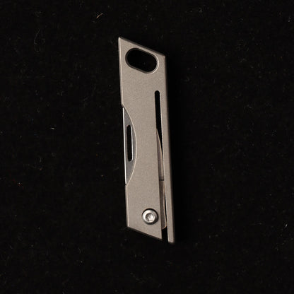 MASALONG small mini Titanium Alloy Knife