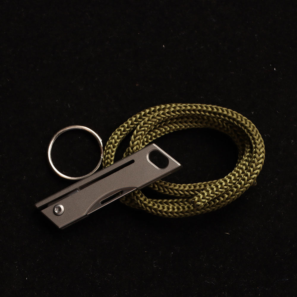 MASALONG small mini Titanium Alloy Knife