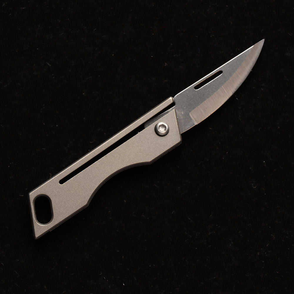 MASALONG small mini Titanium Alloy Knife