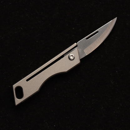MASALONG small mini Titanium Alloy Knife