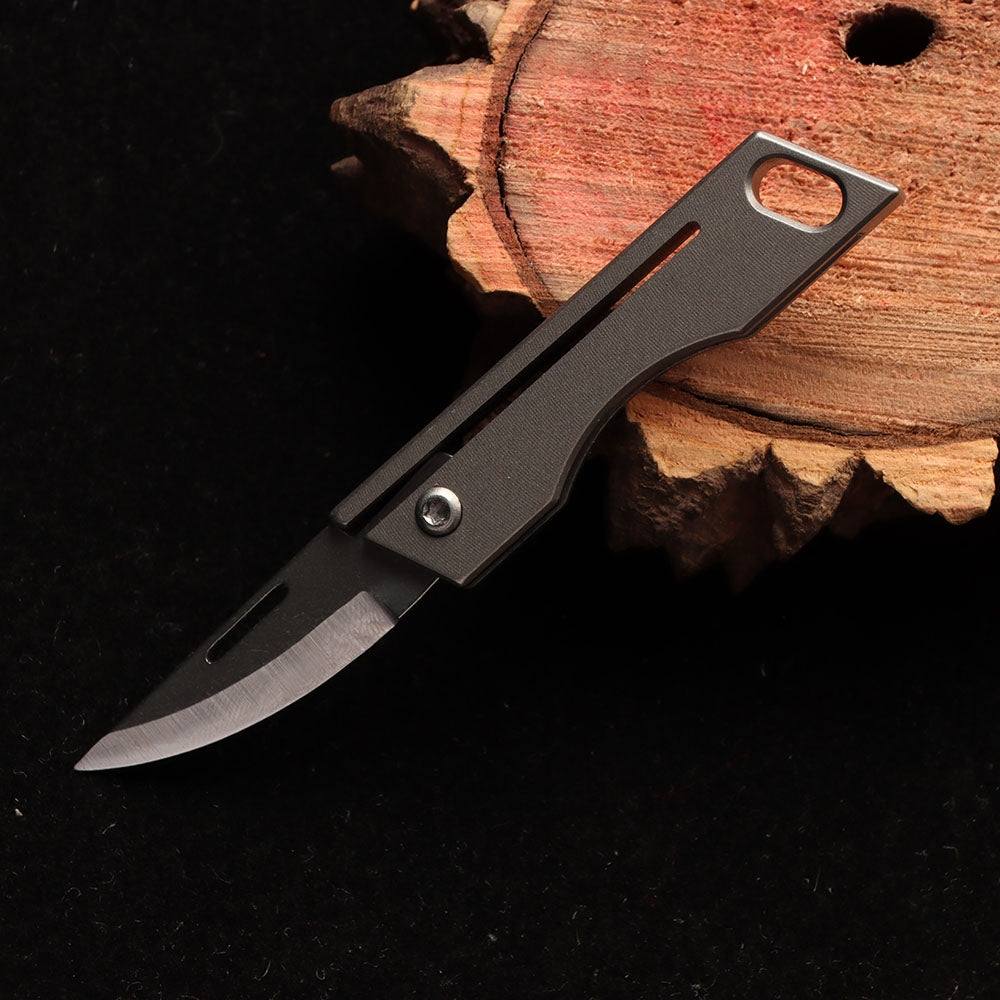 MASALONG small mini Titanium Alloy Knife