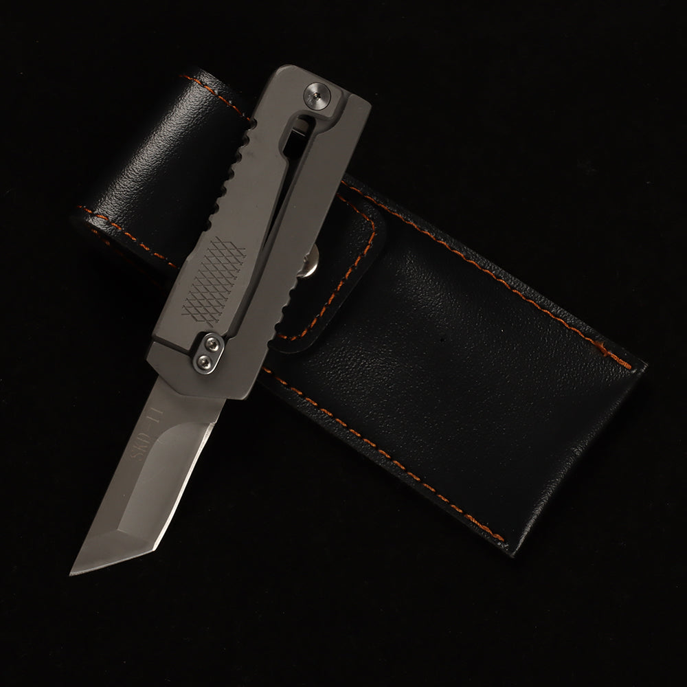 MASALONG Gravity opening and closing multifunctional folding knife Kni269