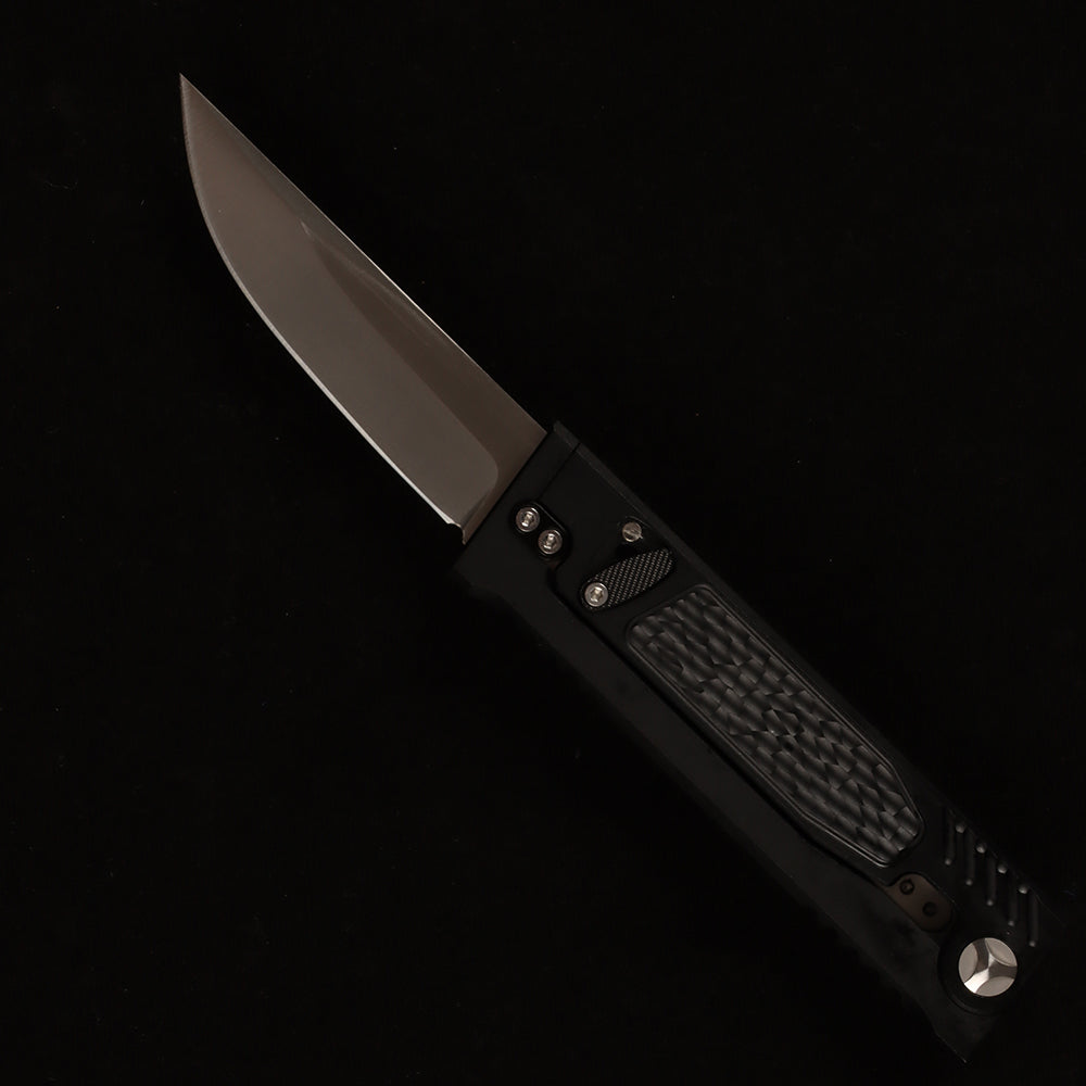 New product launch pre-sale,Masalong kni275 gravity knife, surface anodized aluminum alloy handle, 2-in-1, dual blade dual-use