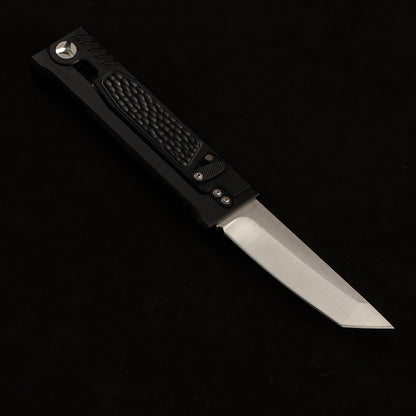 New product launch pre-sale,Masalong kni275 gravity knife, surface anodized aluminum alloy handle, 2-in-1, dual blade dual-use