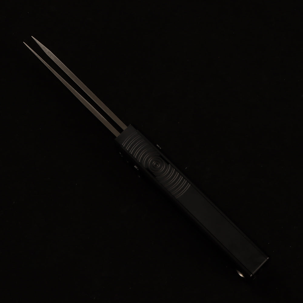 New product launch pre-sale,Masalong kni275 gravity knife, surface anodized aluminum alloy handle, 2-in-1, dual blade dual-use