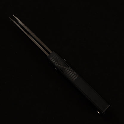 New product launch pre-sale,Masalong kni275 gravity knife, surface anodized aluminum alloy handle, 2-in-1, dual blade dual-use