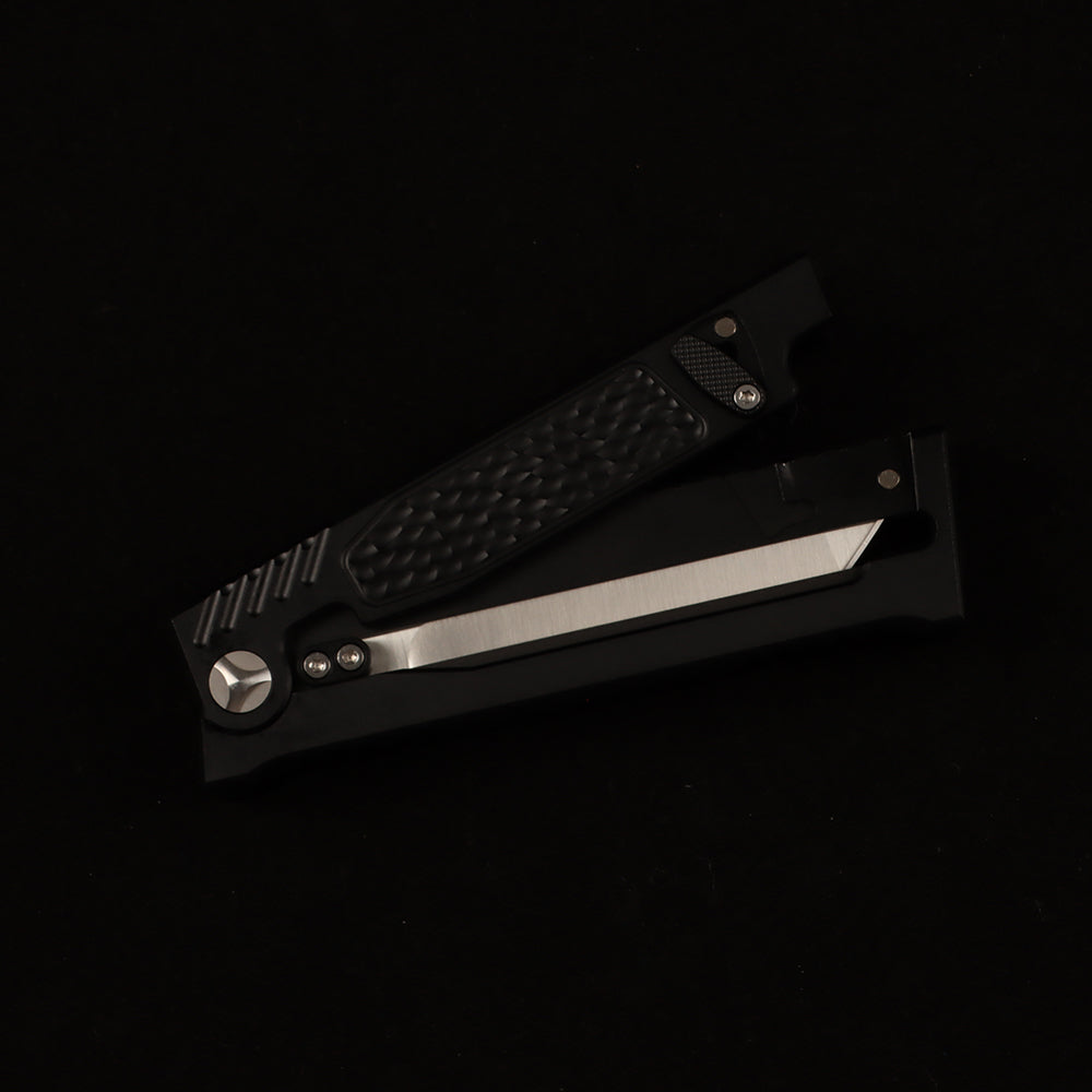 New product launch pre-sale,Masalong kni275 gravity knife, surface anodized aluminum alloy handle, 2-in-1, dual blade dual-use