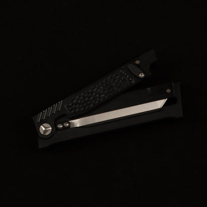 New product launch pre-sale,Masalong kni275 gravity knife, surface anodized aluminum alloy handle, 2-in-1, dual blade dual-use