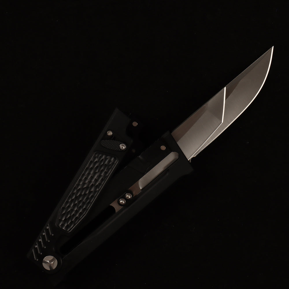 New product launch pre-sale,Masalong kni275 gravity knife, surface anodized aluminum alloy handle, 2-in-1, dual blade dual-use