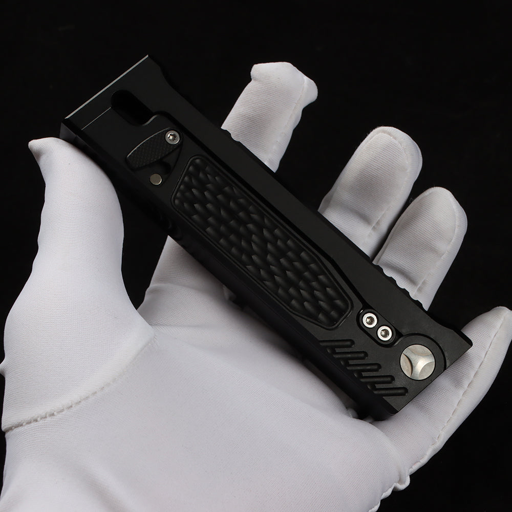 New product launch pre-sale,Masalong kni275 gravity knife, surface anodized aluminum alloy handle, 2-in-1, dual blade dual-use