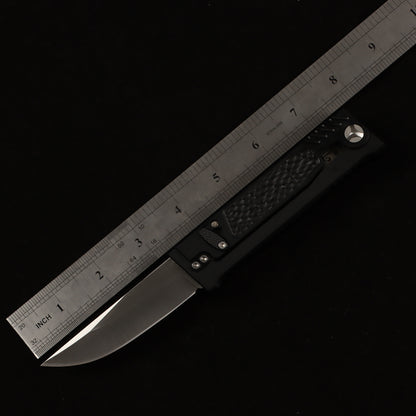 New product launch pre-sale,Masalong kni275 gravity knife, surface anodized aluminum alloy handle, 2-in-1, dual blade dual-use