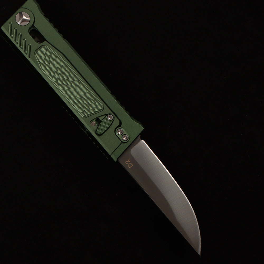 New product launch pre-sale,Masalong kni275 gravity knife, surface anodized aluminum alloy handle, 2-in-1, dual blade dual-use