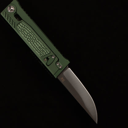 New product launch pre-sale,Masalong kni275 gravity knife, surface anodized aluminum alloy handle, 2-in-1, dual blade dual-use