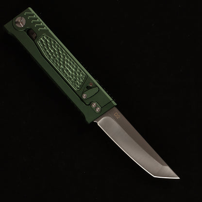 New product launch pre-sale,Masalong kni275 gravity knife, surface anodized aluminum alloy handle, 2-in-1, dual blade dual-use