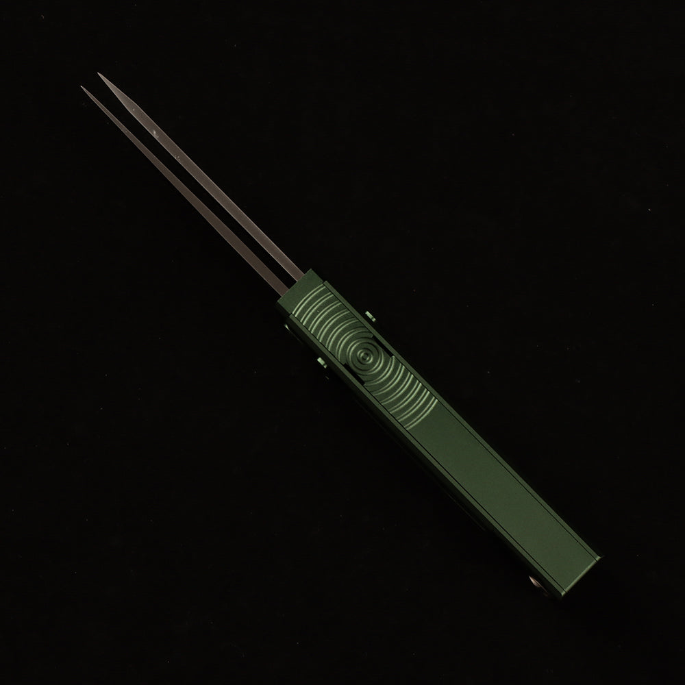 New product launch pre-sale,Masalong kni275 gravity knife, surface anodized aluminum alloy handle, 2-in-1, dual blade dual-use