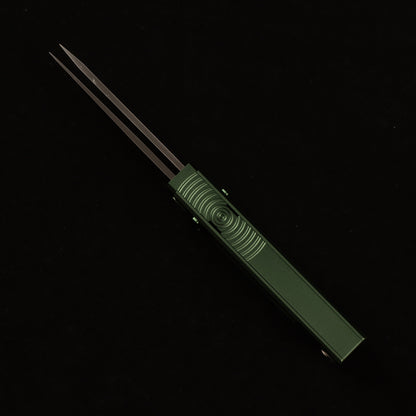 New product launch pre-sale,Masalong kni275 gravity knife, surface anodized aluminum alloy handle, 2-in-1, dual blade dual-use