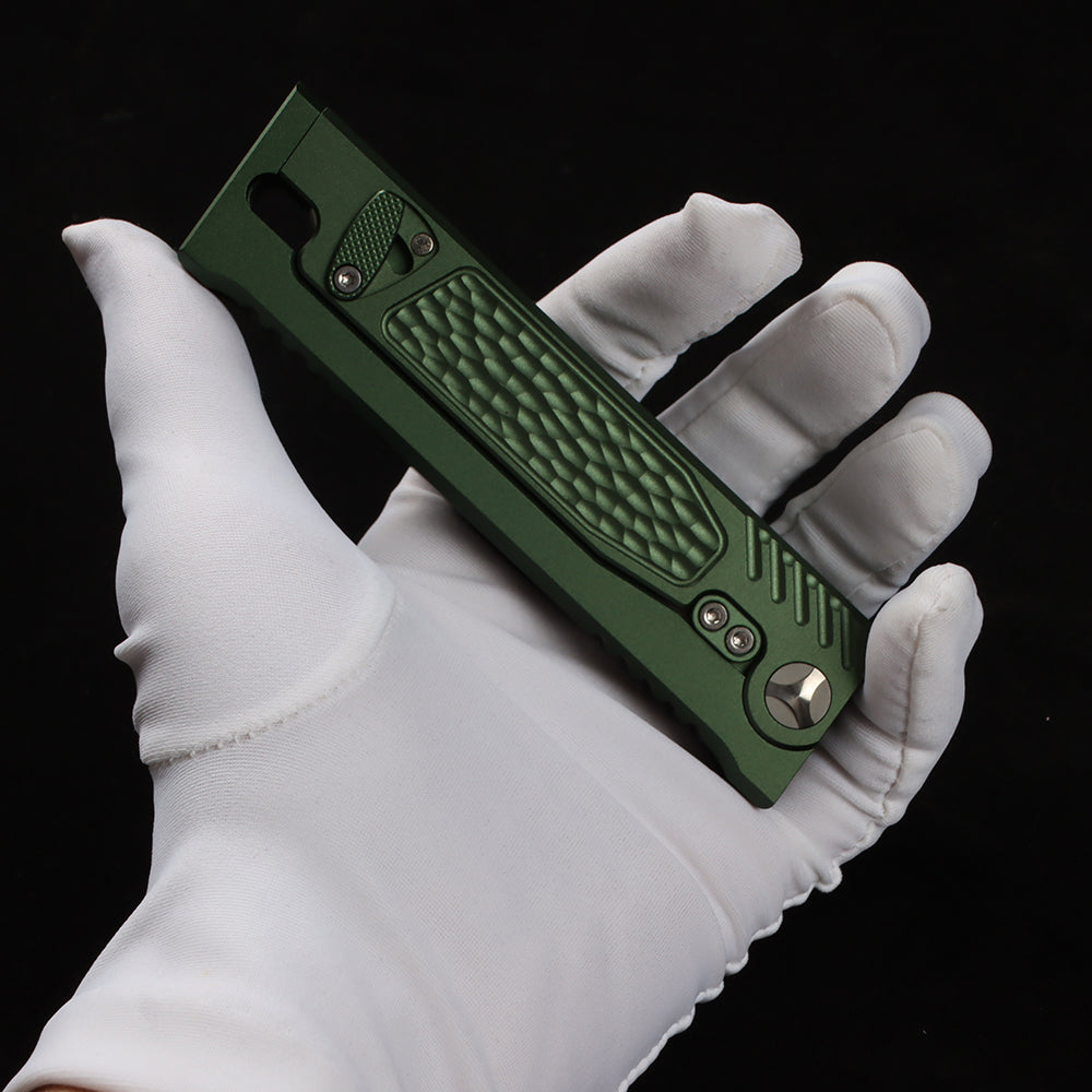 New product launch pre-sale,Masalong kni275 gravity knife, surface anodized aluminum alloy handle, 2-in-1, dual blade dual-use