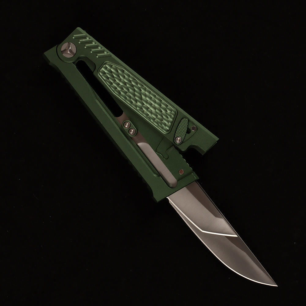 New product launch pre-sale,Masalong kni275 gravity knife, surface anodized aluminum alloy handle, 2-in-1, dual blade dual-use