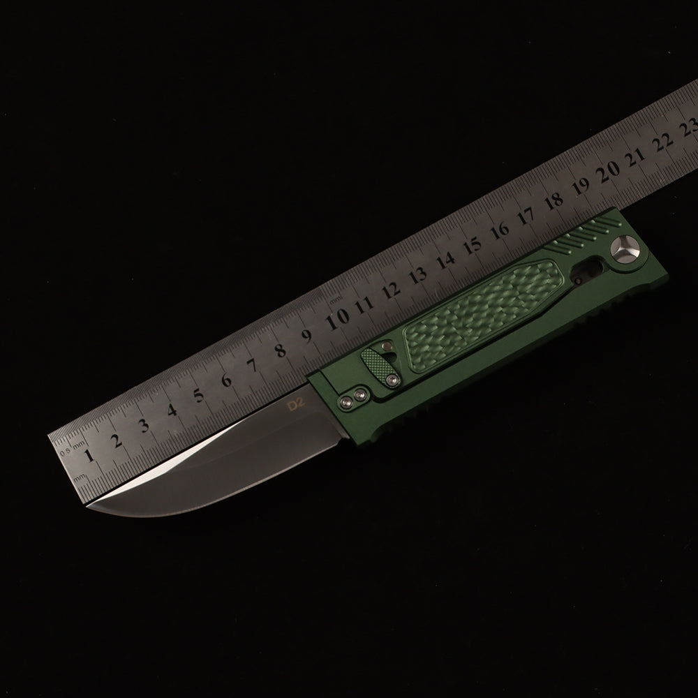 New product launch pre-sale,Masalong kni275 gravity knife, surface anodized aluminum alloy handle, 2-in-1, dual blade dual-use