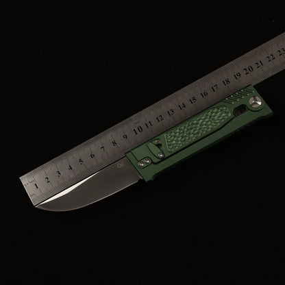 New product launch pre-sale,Masalong kni275 gravity knife, surface anodized aluminum alloy handle, 2-in-1, dual blade dual-use