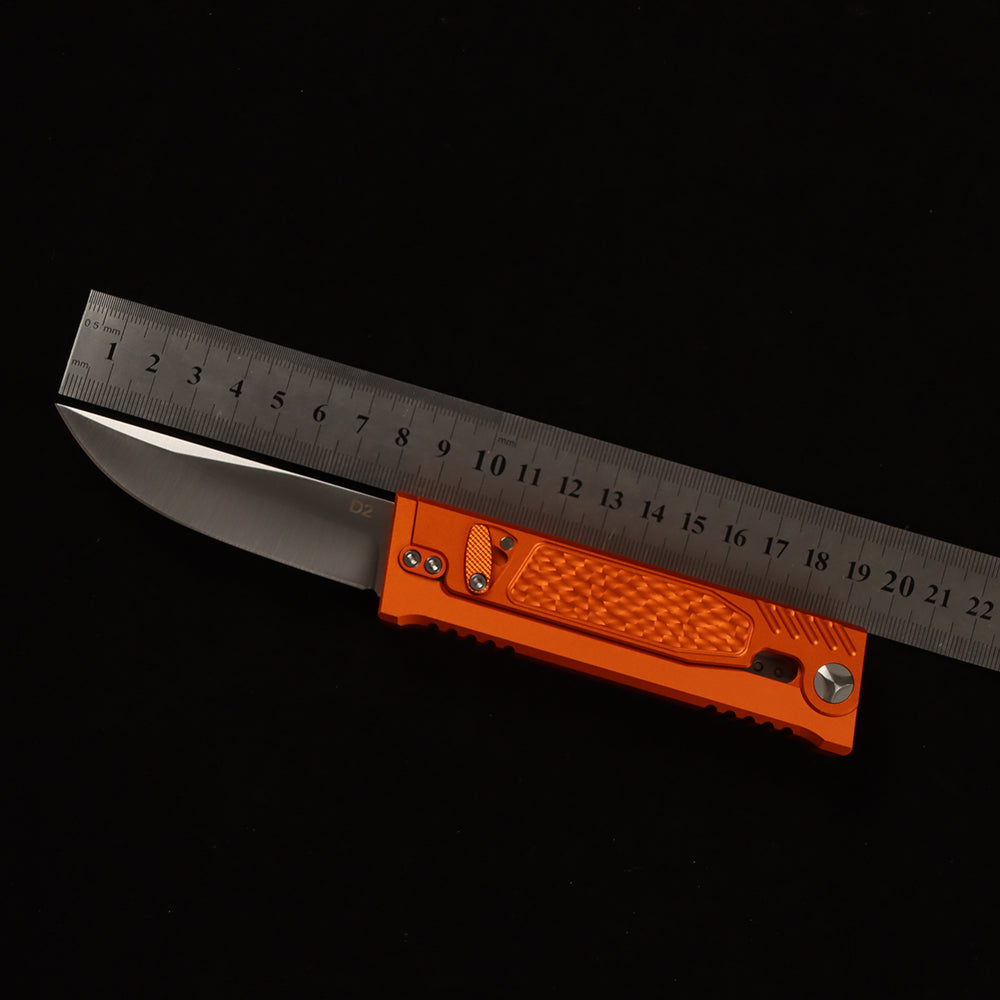 New product launch pre-sale,Masalong kni275 gravity knife, surface anodized aluminum alloy handle, 2-in-1, dual blade dual-use