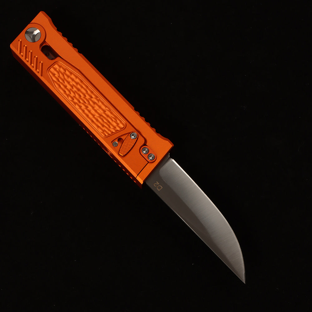 New product launch pre-sale,Masalong kni275 gravity knife, surface anodized aluminum alloy handle, 2-in-1, dual blade dual-use