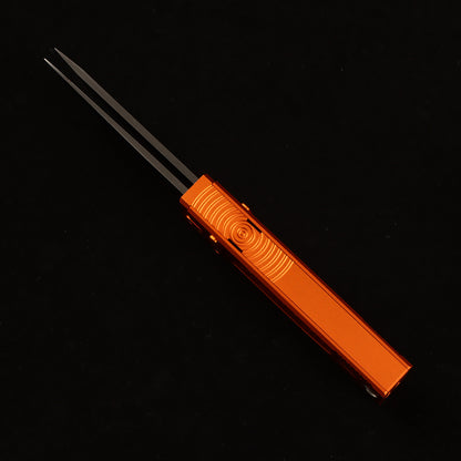 New product launch pre-sale,Masalong kni275 gravity knife, surface anodized aluminum alloy handle, 2-in-1, dual blade dual-use