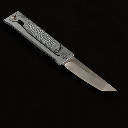 New product launch pre-sale,Masalong kni275 gravity knife, surface anodized aluminum alloy handle, 2-in-1, dual blade dual-use