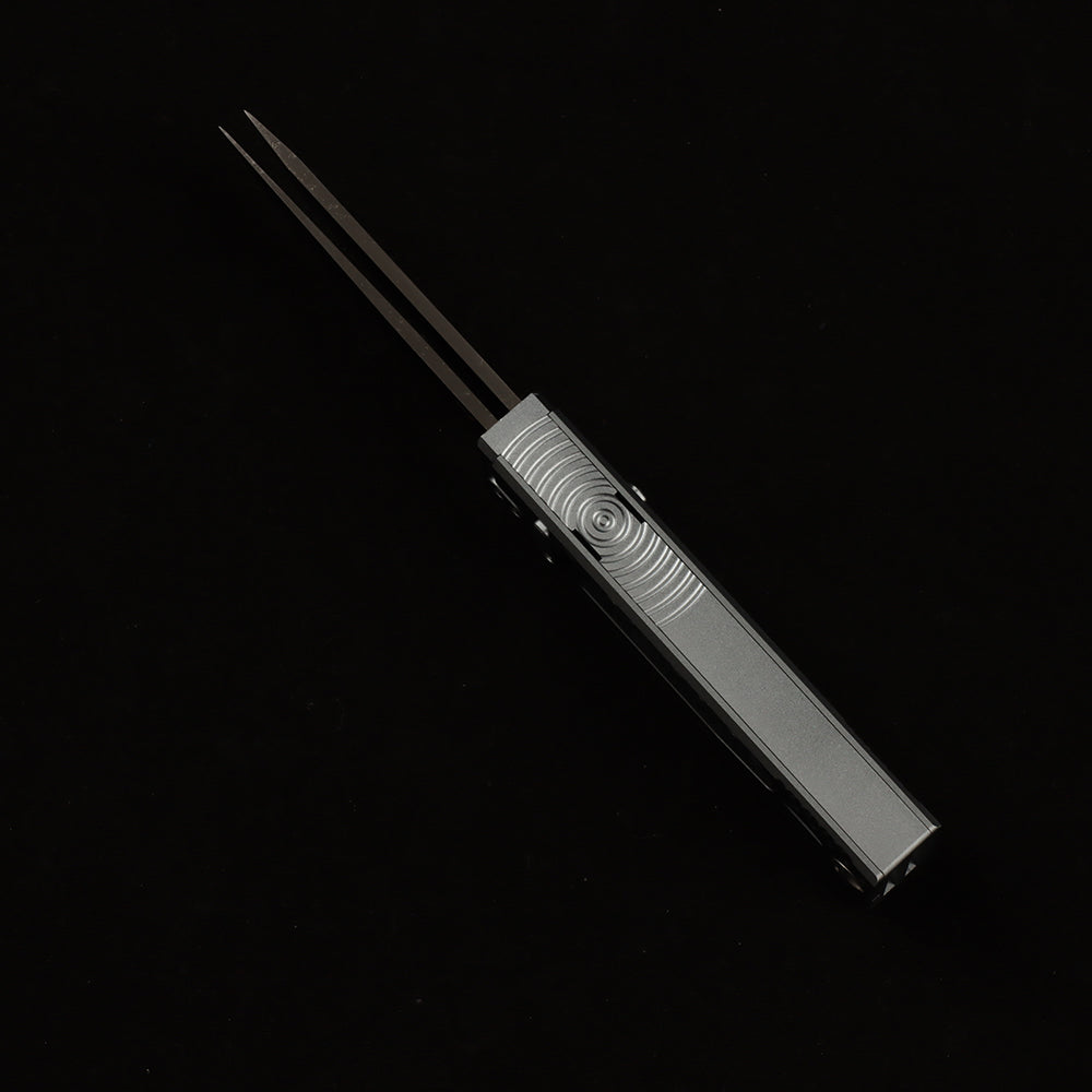 New product launch pre-sale,Masalong kni275 gravity knife, surface anodized aluminum alloy handle, 2-in-1, dual blade dual-use