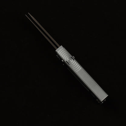 New product launch pre-sale,Masalong kni275 gravity knife, surface anodized aluminum alloy handle, 2-in-1, dual blade dual-use