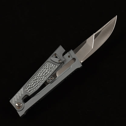 New product launch pre-sale,Masalong kni275 gravity knife, surface anodized aluminum alloy handle, 2-in-1, dual blade dual-use