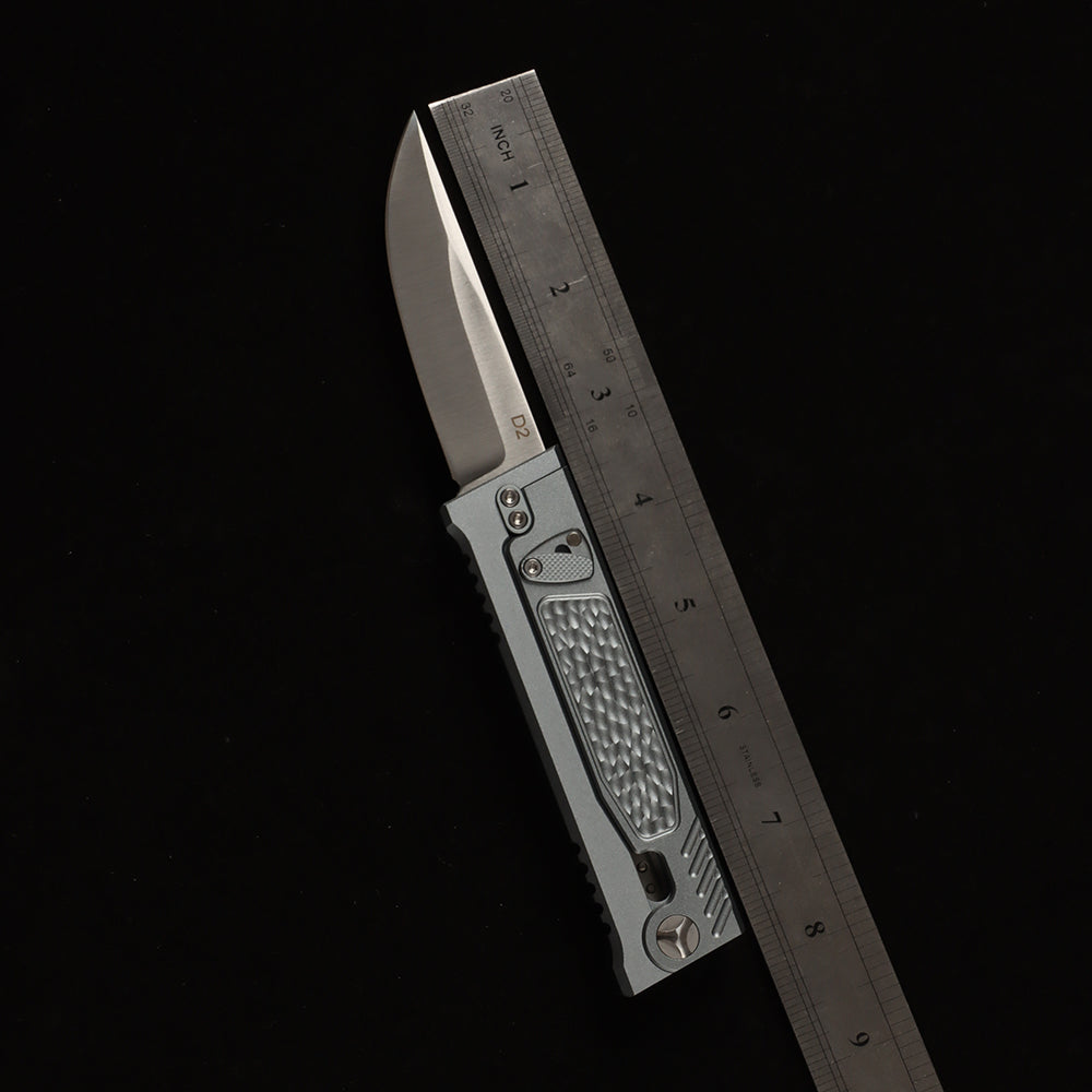 New product launch pre-sale,Masalong kni275 gravity knife, surface anodized aluminum alloy handle, 2-in-1, dual blade dual-use