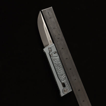 New product launch pre-sale,Masalong kni275 gravity knife, surface anodized aluminum alloy handle, 2-in-1, dual blade dual-use