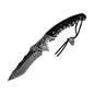 kni280 67th floor VG10 Damascus high hardness outdoor field self-defense tactical folding knife