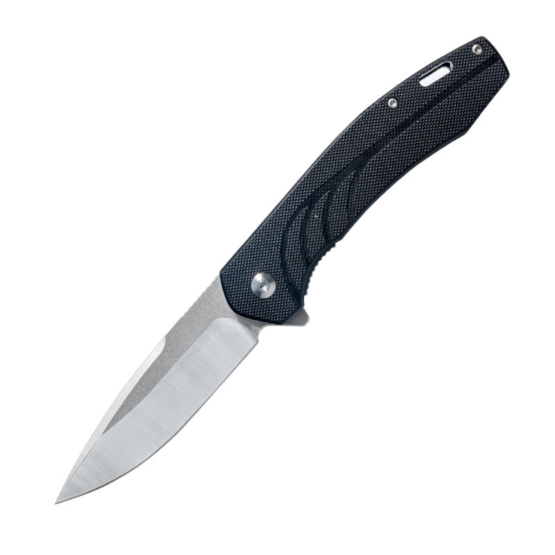MASALONG kni288 Professional Outdoor Folding Tool - Durable D2 Steel knife Compact Gear for Hiking, Fishing and Camping