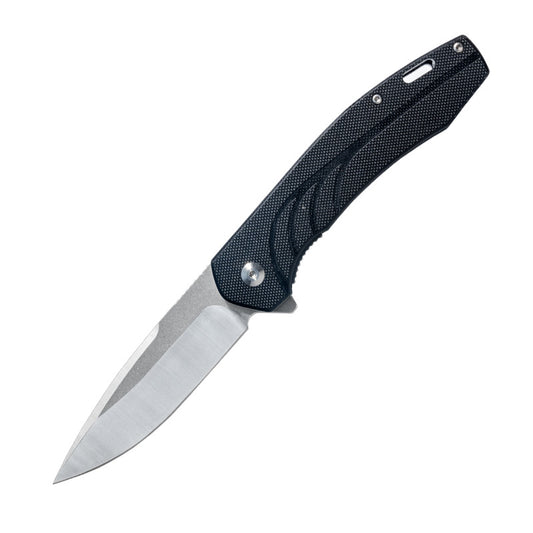 MASALONG kni288 Professional Outdoor Folding Tool - Durable D2 Steel knife Compact Gear for Hiking, Fishing and Camping