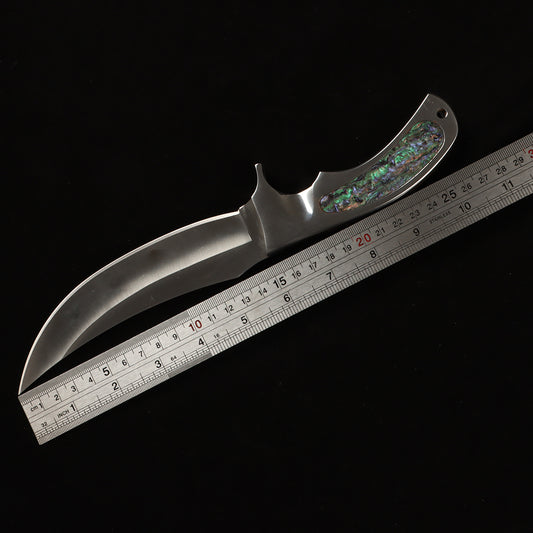 Middle Eastern-style katana—sharp, comes without a sheath, suitable for home use.（Second-hand inventory collectible knives)（副本）