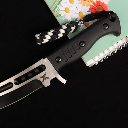 Skull Emblem, Collector's Knife, Long Straight Knife（Second-hand inventory collectible knives)