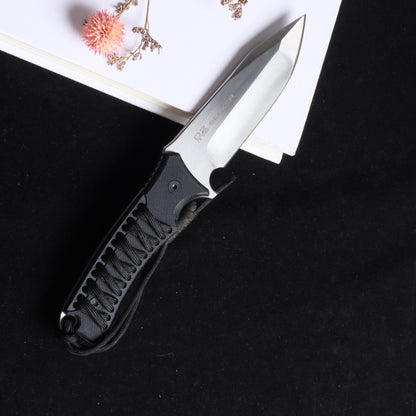 tactical hunting survival military navy army fixed blade D2 Steel knife kni35