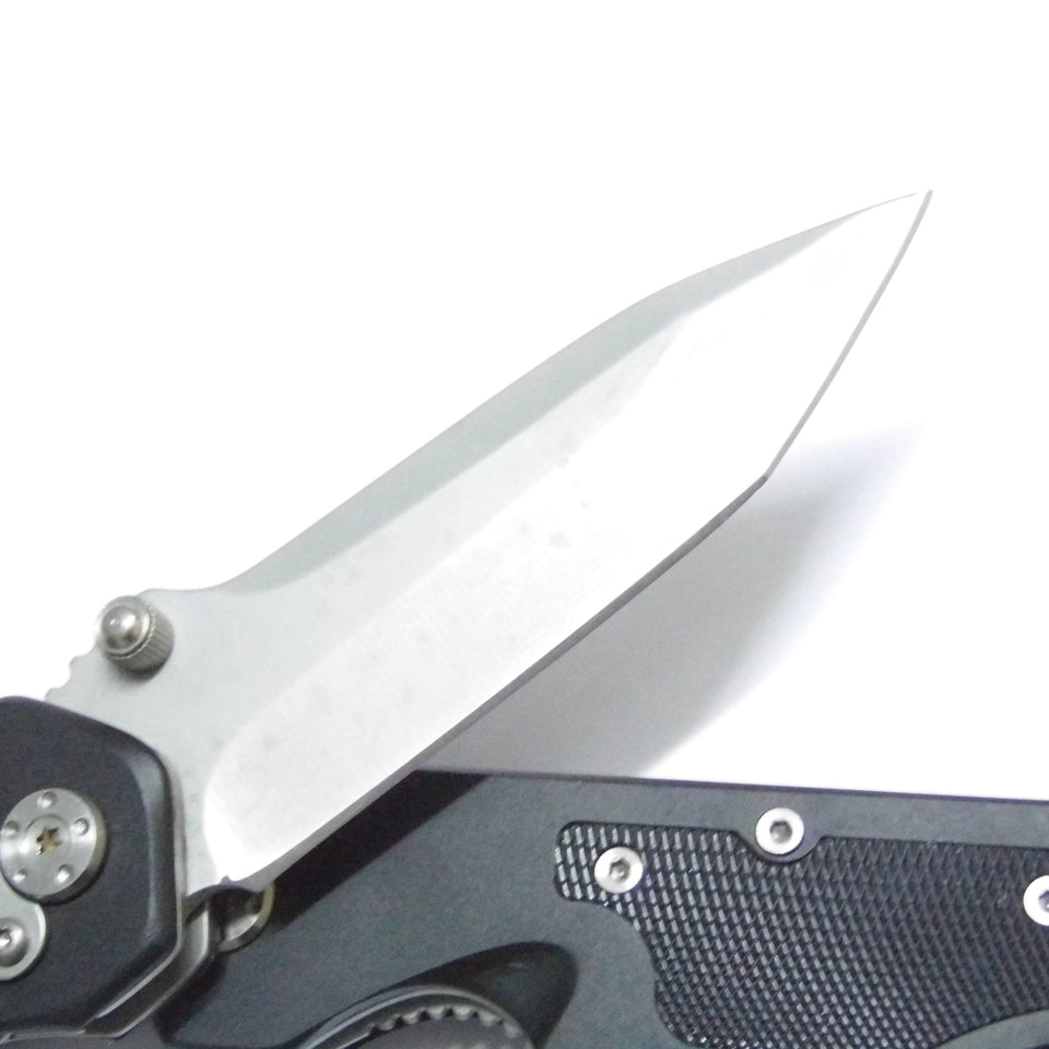 tactical hunting survival military pocket Folding knife with Secant blade（Second-hand inventory collectible knives)