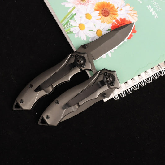 Outdoor Survival Hunting Camping pocket Folding small mini knives （Second-hand inventory collectible knives)