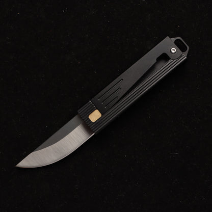 MASALONG D2 steel gravity knife, sharp mechanical knife, portable keychain, unboxing knife, self-defense kni271
