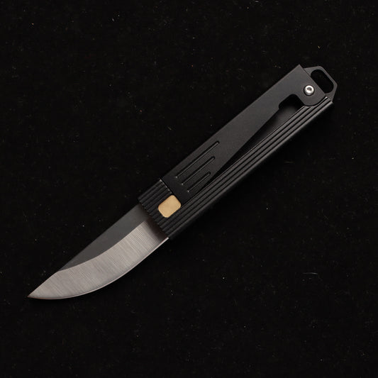 MASALONG D2 steel gravity knife, sharp mechanical knife, portable keychain, unboxing knife, self-defense kni271