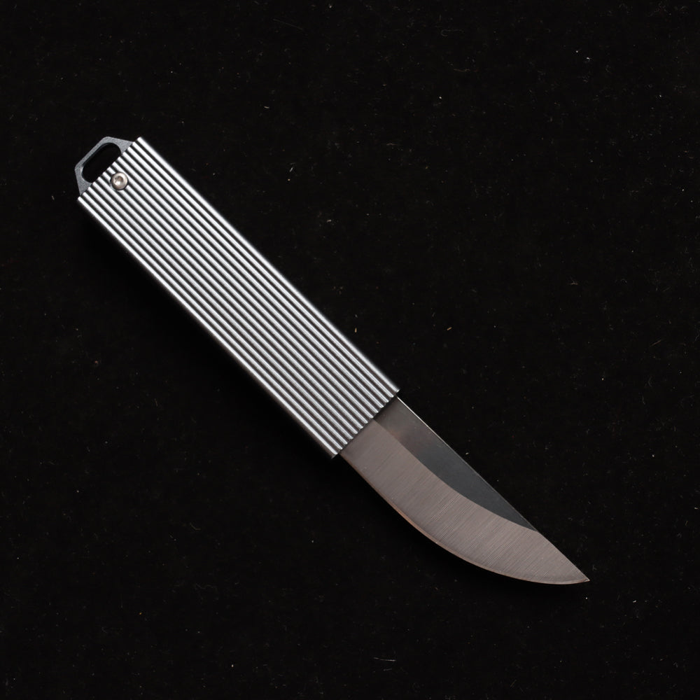 MASALONG D2 steel gravity knife, sharp mechanical knife, portable keychain, unboxing knife, self-defense kni271